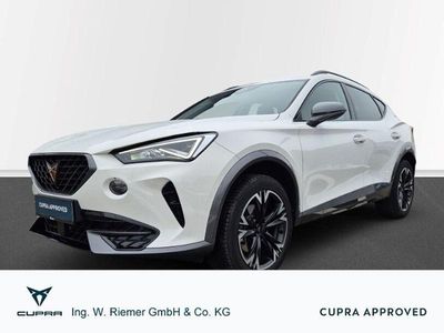 Gebraucht Cupra Formentor 150 PS (110 kW) 2024 Weiss SUV