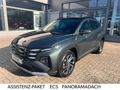 Gebraucht Hyundai Tucson Prime 160 PS (117 kW) 2024 Grün SUV