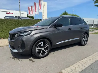 Gebraucht Peugeot 3008 GT 131 PS (96 kW) 2021 Grau SUV