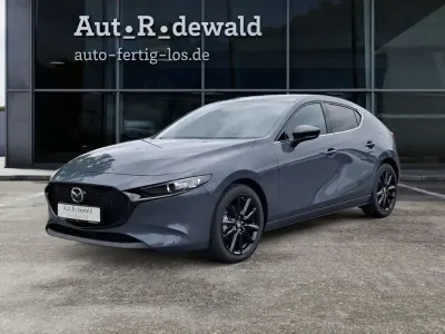 Gebraucht Mazda 3 Homura-Line 140 PS (102 kW) 2025 Soul red crystal metallic Limousine