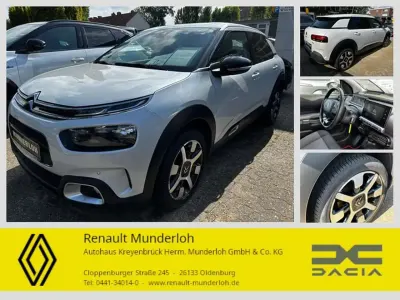 Gebraucht Citroën C4 Shine 110 PS (80 kW) 2018 Farbe weiss perle perlmutt/met SUV
