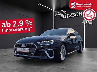 Mythosschwarz metallic Gebraucht 2021 Audi A4 S-Line Kombi | 28.290 € (Fairer Preis)
