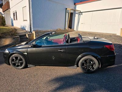 Gebraucht Renault Mégane Cabriolet 163 PS (119 kW) 2005 Schwarz Cabrio