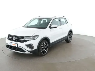 Gebraucht VW T-Cross Style 116 PS (85 kW) 2024 Weiß SUV