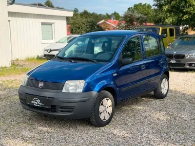 Gebraucht Fiat Panda Active 54 PS (39 kW) 2009 Blau Kleinwagen