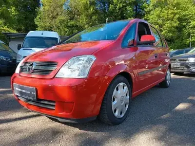 Używany Opel Meriva 101 KM (74 kW) 2004 Czerwony Minivan