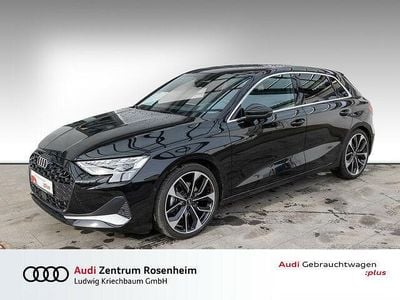 Gebraucht Audi A3 Advanced Plus 150 PS (110 kW) 2024 Schwarz Limousine