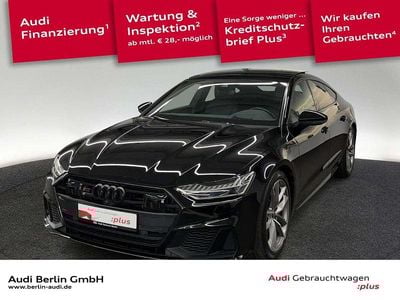 Gebraucht Audi S7 Ambiente 344 PS (253 kW) 2022 Brillantschwarz Kleinwagen
