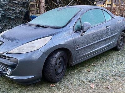 Gebraucht Peugeot 207 CC 120 PS (88 kW) 2009 Silber Cabrio