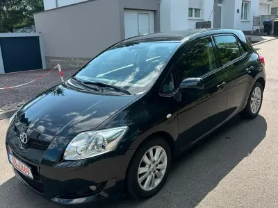 Gebraucht Toyota Auris 123 PS (90 kW) 2008 Schwarz Kleinwagen
