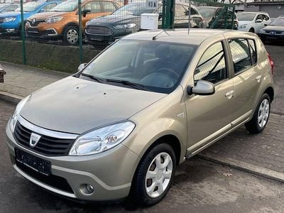 Gebraucht Dacia Sandero Lauréate 87 PS (63 kW) 2008 Gold Limousine