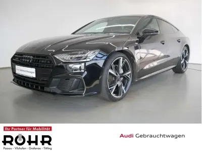 Gebraucht Audi A7 S-Line 265 PS (194 kW) 2023 Schwarz Limousine