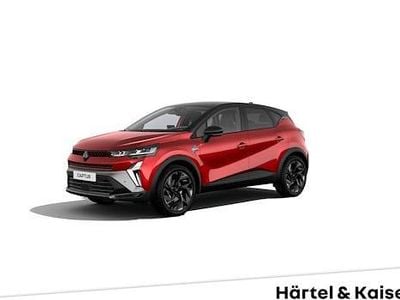 Neu Renault Captur Esprit Alpine 140 PS (102 kW) 2025 Dezirrot metallic, black pearlschwarz metallic (rot) SUV