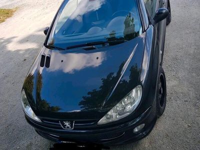 gebraucht Peugeot 206 CC Cabrio