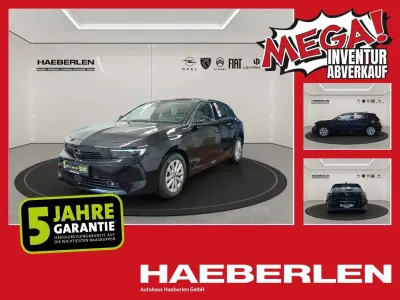 Gebraucht Opel Astra Enjoy 110 PS (80 kW) 2023 Schwarz Kleinwagen