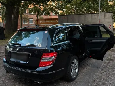 Gebraucht Mercedes C350 224 PS (164 kW) 2009 Schwarz Kombi