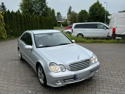 Gebraucht Mercedes C180 2006 Silber Limousine