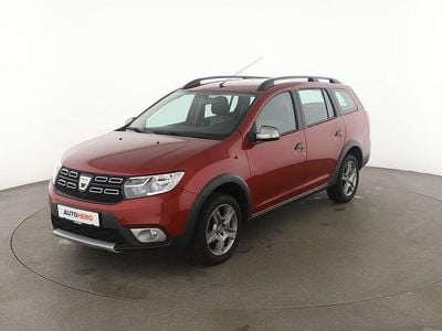 Gebraucht Dacia Logan MCV Stepway 90 PS (66 kW) 2019 Rot Kombi