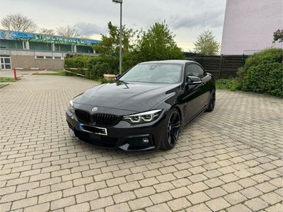 gebraucht BMW 440 i Cabrio Aut. M-Sport Leder Carbon Kamera