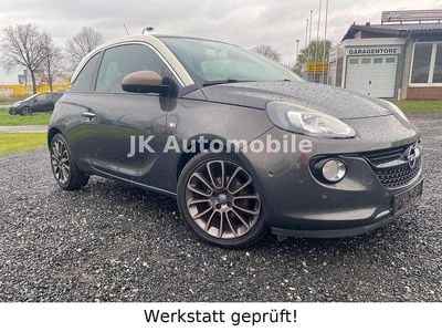 Second-hand Opel Adam Glam 87 CP (63 kW) 2013 Gri Hatchback