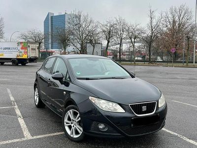 Gebraucht Seat Ibiza Copa 105 PS (77 kW) 2012 Schwarz Kleinwagen