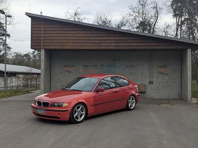 Gebraucht BMW 320 170 PS (125 kW) 2002 Rot Coupé