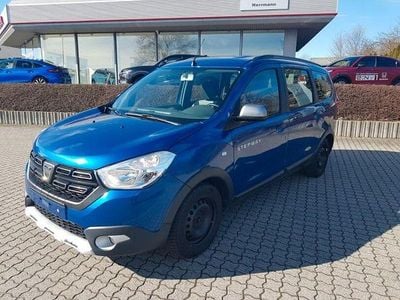 Gebraucht Dacia Lodgy Stepway 131 PS (96 kW) 2022 Blau Van / Kleinbus