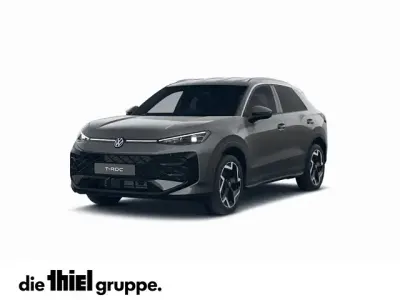 Neu VW T-Roc Cabriolet R-line 150 PS (110 kW) 2026 Grau SUV