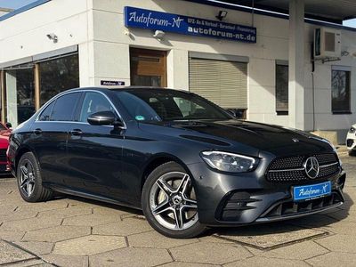 Graphitgrau Gebraucht 2021 Mercedes E300 AMG line Limousine | 38.900 € (Etwas zu teuer)