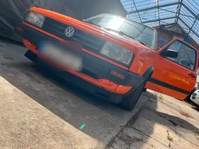 Gebraucht VW Golf II 110 PS (80 kW) 1991 Orange Kleinwagen