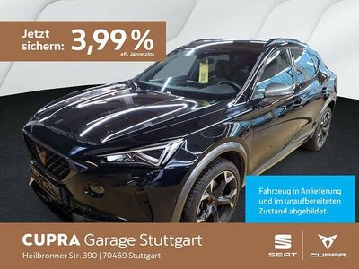 Second-hand Cupra Formentor 150 CP (110 kW) 2024 Negru SUV