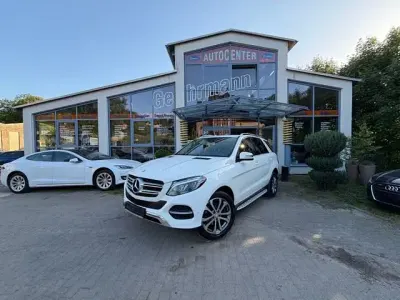 Gebraucht Mercedes GLE350