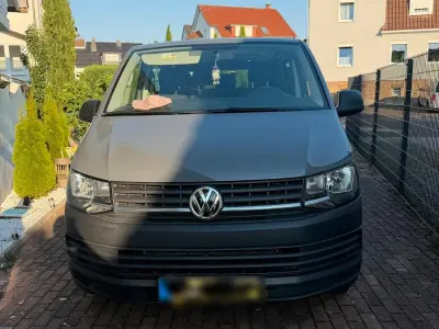Gebraucht VW T6 110 PS (80 kW) 2017 Grau Van