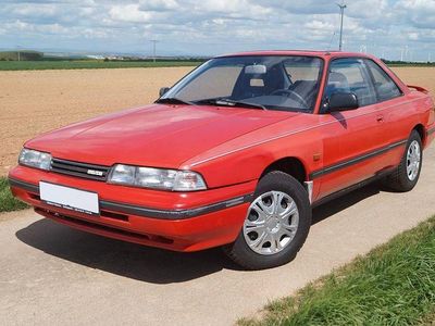 Usado Mazda 626 90 HP (66 kW) 1989 Vermelho Coupé