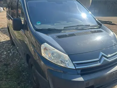 Gebraucht Citroën Jumpy 122 PS (89 kW) 2008 Schwarz Van / Kleinbus