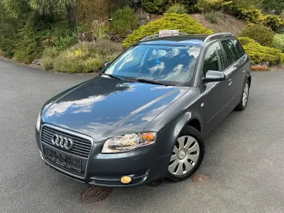 Gebraucht Audi A4 102 PS (75 kW) 2007 Grau Kombi
