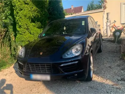 Gebraucht Porsche Cayenne Turbo