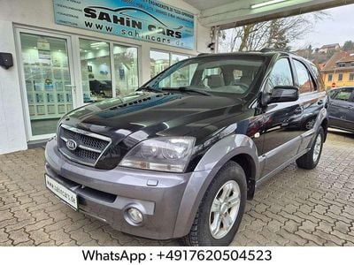 Gebraucht Kia Sorento EX 140 PS (102 kW) 2006 Schwarz SUV