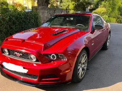 Gebraucht Ford Mustang 426 PS (313 kW) 2014 Rot
