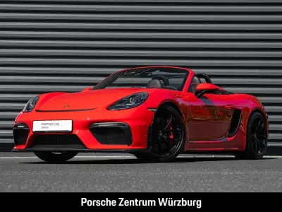Gebraucht Porsche 718 Spyder 420 PS (308 kW) 2021 Rot Cabrio