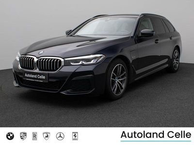 Gebraucht BMW 530 M Sport 292 PS (214 kW) 2021 M carbonschwarz 416schwarz Limousine