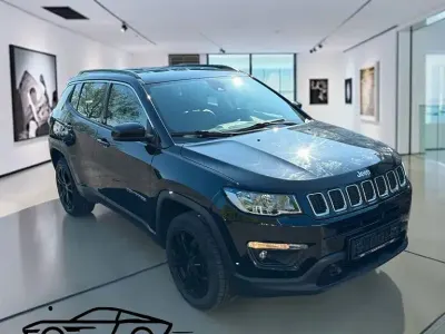Brugt Jeep Compass Longitude 140 HK (102 kW) 2019 Sort SUV