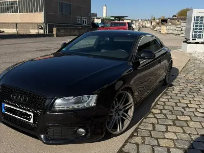 Używany Audi A5 S-Line 211 KM (155 kW) 2009 Czarny Coupe
