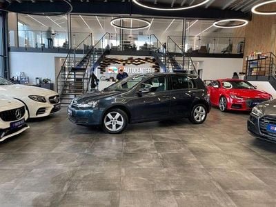 Bluegraphit Gebraucht 2010 VW Golf Comfortline Limousine | 4.490 € (Fairer Preis)