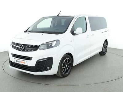 Gebraucht Opel Zafira Life Selection 144 PS (105 kW) 2021 Weiß Van / Kleinbus