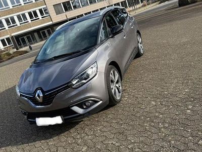 Gebraucht Renault Grand Scénic IV Intens 132 PS (97 kW) 2018 Grau Van / Kleinbus
