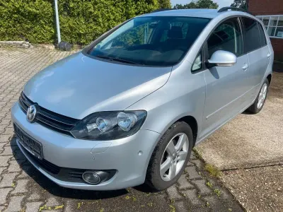 Gebraucht VW Golf Plus Cross Trendline 105 PS (77 kW) 2010 Silber Van / Kleinbus