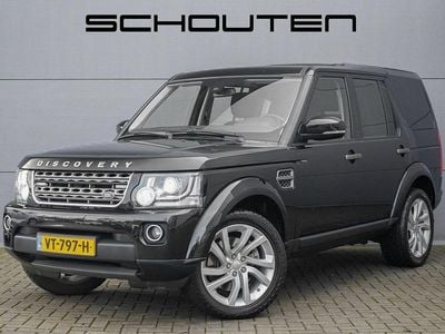 Gebraucht Land Rover Discovery 4 211 PS (155 kW) 2016 Schwarz SUV