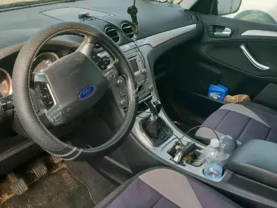 Gebraucht Ford Galaxy 179 PS (131 kW) 2009 Schwarz Van / Kleinbus
