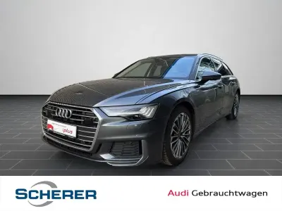 Używany Audi A6 Ambiente 367 KM (269 kW) 2020 Szary Kombi